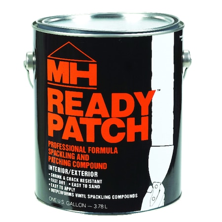 Rust-Oleum Zinsser Ready Patch Ready to Use White Spackling and Patching Compound 1 gal, 2Pack 4421